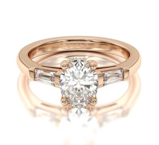 Anello di Fidanzamento Oro