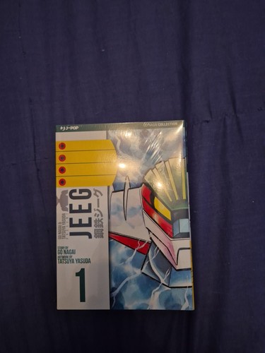 Jeeg robot acciaio vol - d'acciaio,