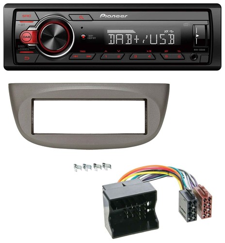 Pioneer mp3 1din dab usb - mp3,