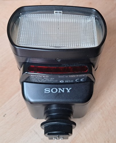 Flash sony hlv f32x - flash, in