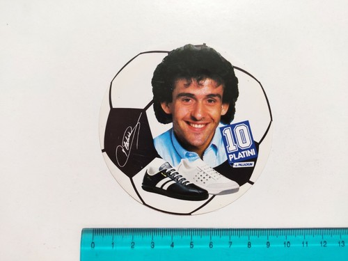Adesivo michel platini - michel,