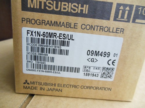 1pz mitsubishi fx1n 60mr - 1pz, fx1n-60mr-es/ul