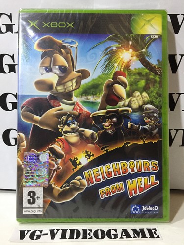 Neighbours from hell - hell,, xbox