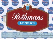 ADESIVO STICKER VINTAGE AUTOCOLLANT AUFKLEBER RACING TUNING ROTHMANS LEGERE