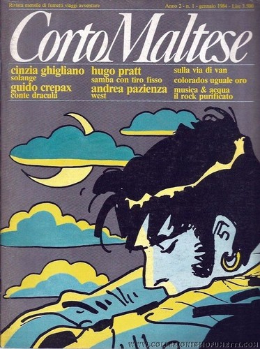 Fumetto corto maltese - fumetto, anno