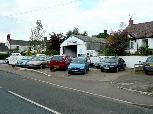 Photo 6x4 drybrook garage - photo,