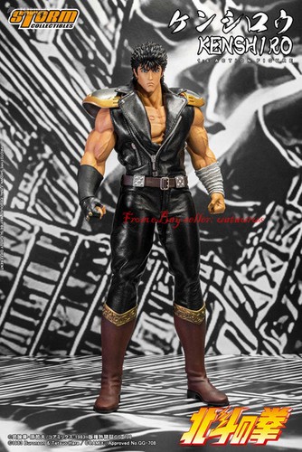 Modellino kenshiro perfect - modellino,