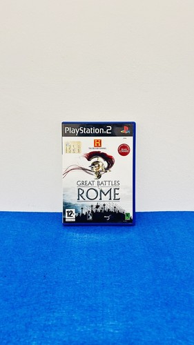 Great battles rome ps2 - battles,