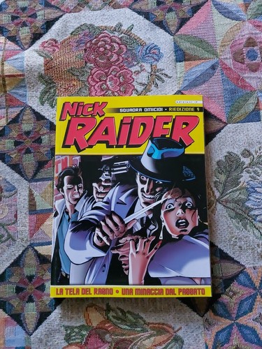 Edizioni nick raider - :,
