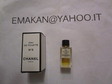 # CAMPIONCINO PROFUMO MIGNON CHANEL N 5  4ML