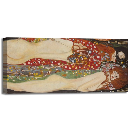 Gustav klimt bisce acqua - bisce, 2