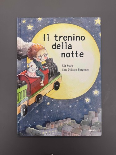 Trenino della notte - trenino, libro