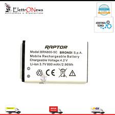Batteria Brondi RAPTOR Originale Codice BL-5C bl 5c BRN800-5C