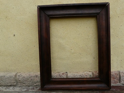 Elegante cornice noce metà - elegante,