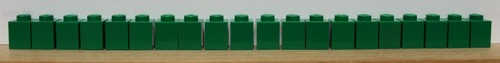 Lego articolo 3005 brick 1x1 - lego,