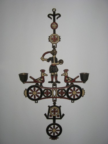 Magnifico candelabro croce per - magnifico, candelabro-croce