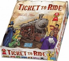 TICKET TO RIDE USA : Gioco da