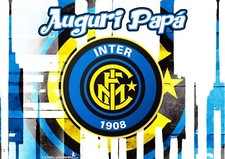 Cialda INTER LOGO PAPA NOME
