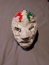 MASCHERA WRESTLING-ARTI MARZIALI VINTAGE MESSICANA . Dott WAGNER  JR ???????????