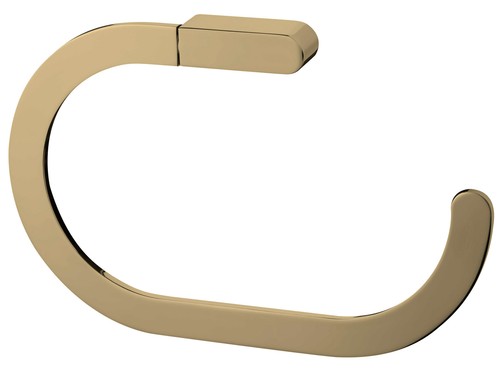 Porta asciugamani bagno oro - porta,
