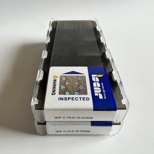 Pezzi scatola iscar - 10,