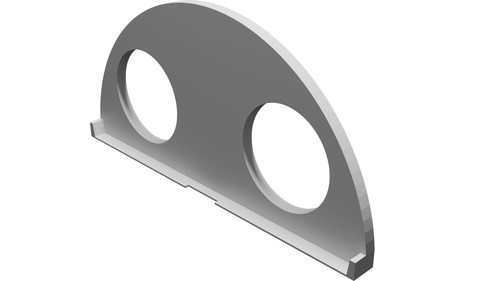Supporto guida ipad per - bang, &