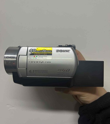 Videocamera sony dcr - videocamera,