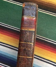 1799 Public Characters Antique