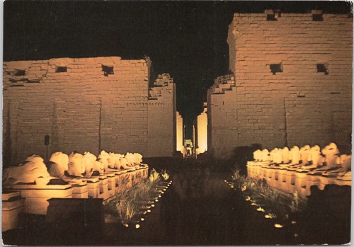 Temple karnak sound and - of,