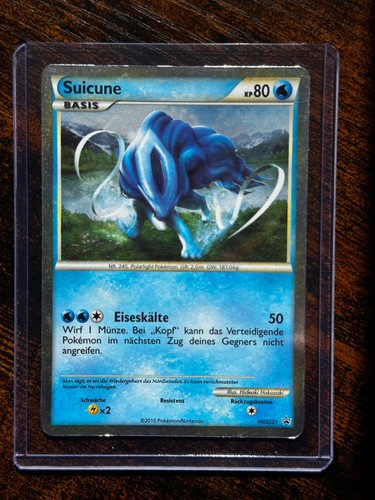 Suicune shiny holo - |, promo