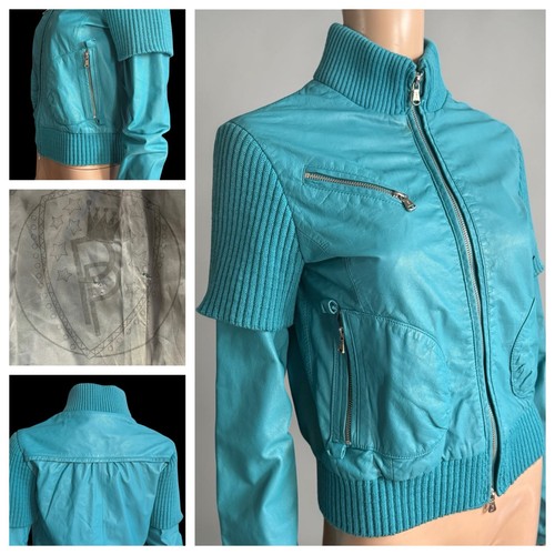 Giacca pelle patrizia pepe - giacca,