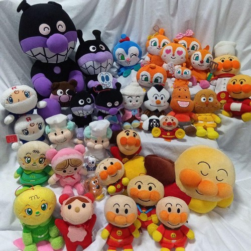 Anpanman peluche bambole - peluche,
