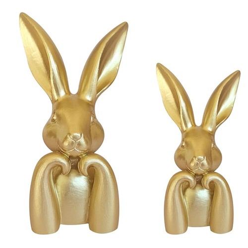 Statuette coniglietti per - di,