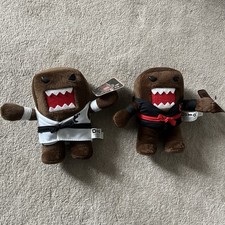 Peluche Karate Domo 7'" Nero e