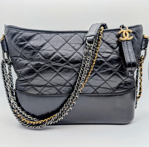 Borsa tracolla chanel nera - tracolla,