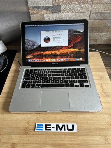 Macbook pro intel 2 - 13", i5