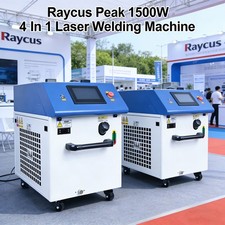 Raycus 1500W CE 4 in 1 Fibra