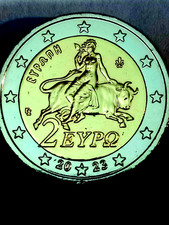 2 Euros 2023 EYPO Grèce.