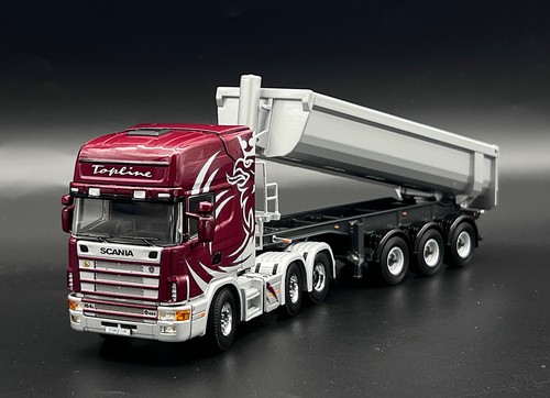 Scania 164l topline - 164l, doppio