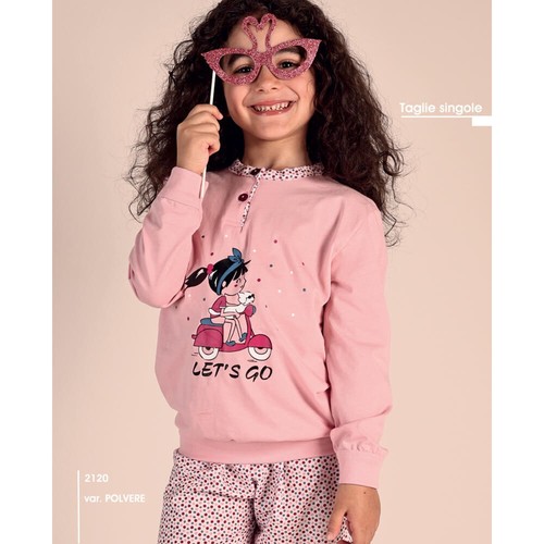Pigiama bimba anni cotone - pigiama, 8/10