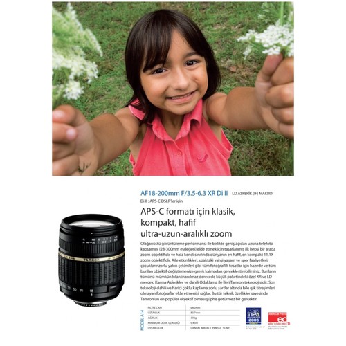 Tamron obiettivo grandangolo