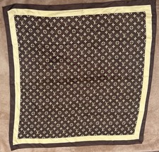 Sciarpa foulard di seta Louis