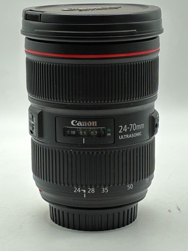Obiettivo canon 70mm - obiettivo, 24-70mm