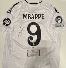 Kylian Mbappé Signed Jersey