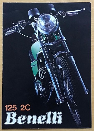Poster brochure vendita - , moto