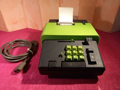 Calcolatrice olivetti summa - calcolatrice,