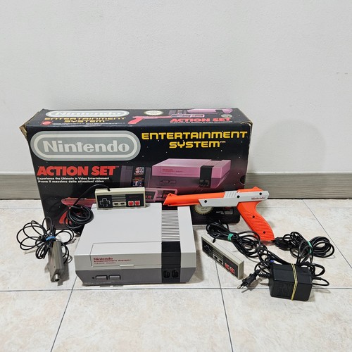 Nintendo nes entertainement - nes,