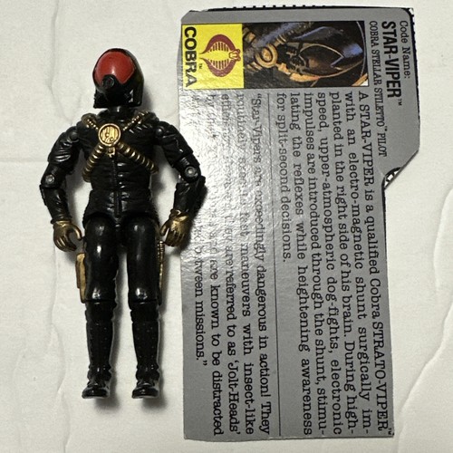 Figurina joe cobra 75 - gi,