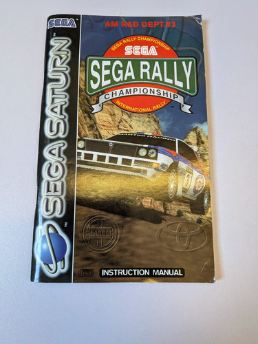 Sega rally championship - sega, *solo