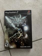 Star Ocean: Till the End of Time Sony PlayStation 2 Completo Ntsc Usa Retrogame